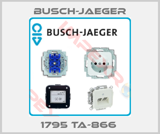 Busch-Jaeger-1795 TA-866 