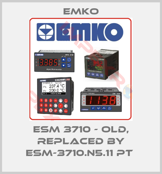EMKO-ESM 3710 - old, replaced by ESM-3710.N5.11 PT 