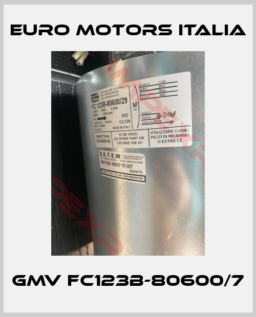 Euro Motors Italia-GMV FC123B-80600/7