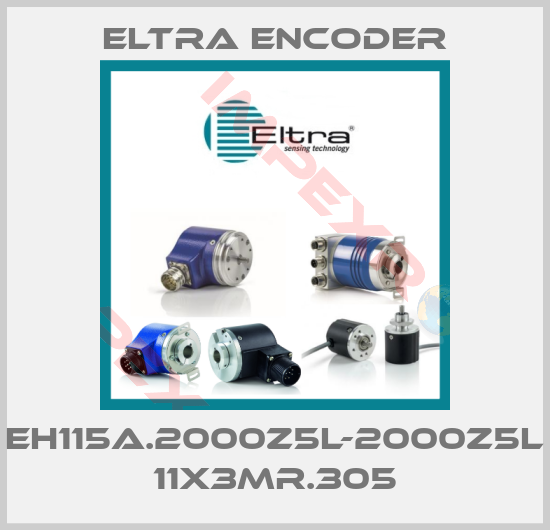 Eltra Encoder-EH115A.2000Z5L-2000Z5L 11X3MR.305