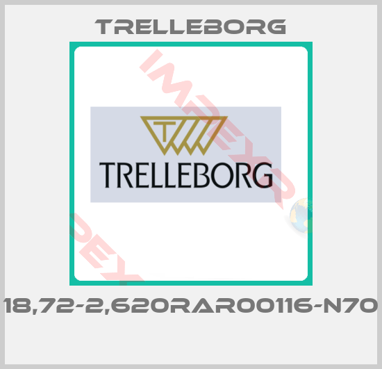 Trelleborg-18,72-2,620RAR00116-N70 