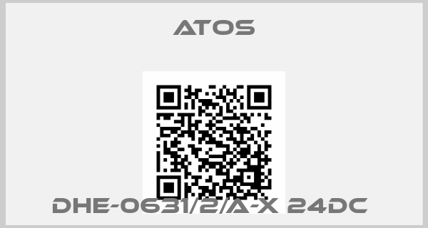Atos-DHE-0631/2/A-X 24DC 