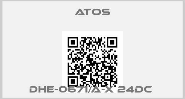 Atos-DHE-0671/A-X 24DC 