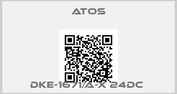 Atos-DKE-1671/A-X 24DC 