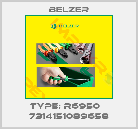 Belzer-Type: R6950    7314151089658