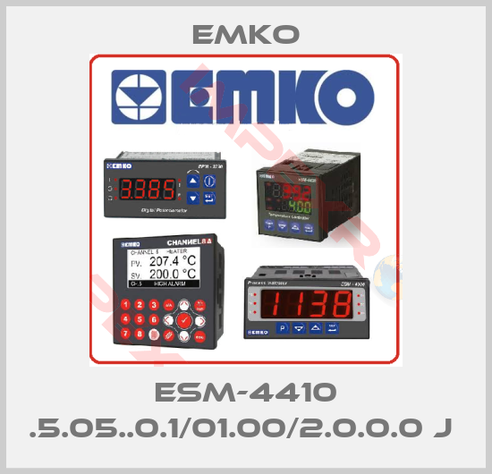 EMKO-ESM-4410 .5.05..0.1/01.00/2.0.0.0 J 