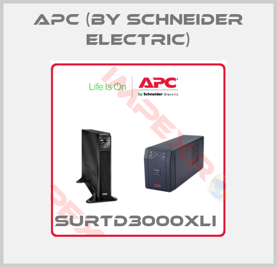 APC (by Schneider Electric)-SURTD3000XLI 