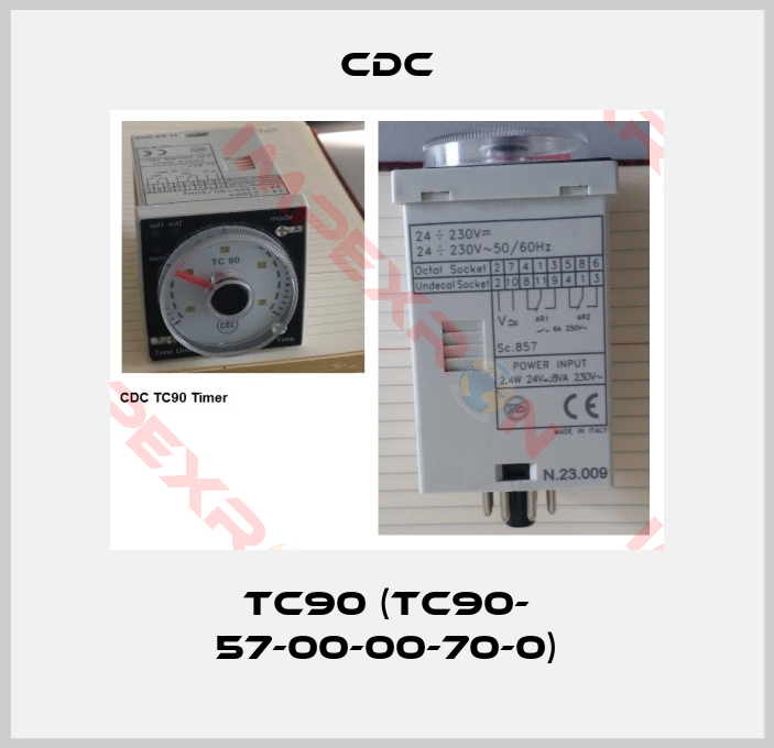 CDC-TC90 (TC90- 57-00-00-70-0)