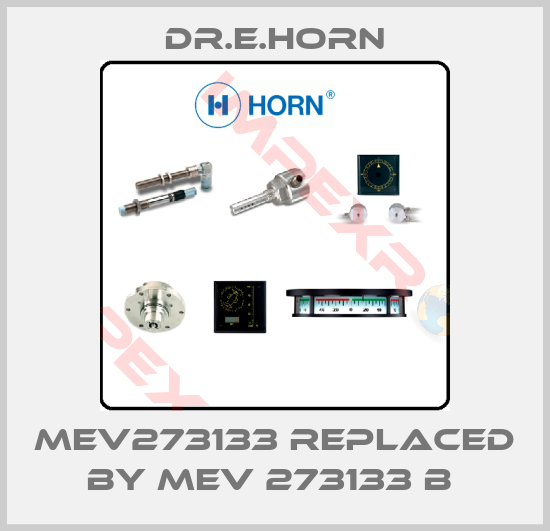 Dr.E.Horn-MEV273133 replaced by MEV 273133 b 