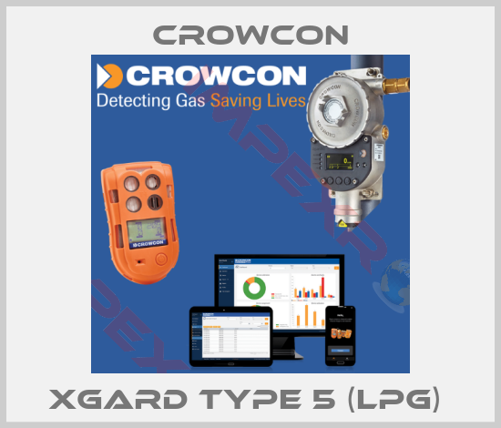 Crowcon-XGARD TYPE 5 (LPG) 