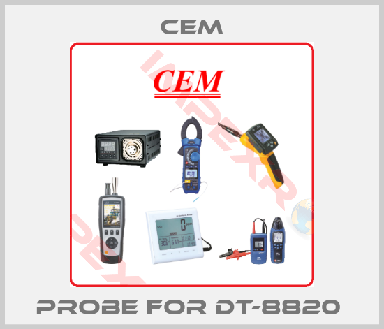 Cem-Probe for DT-8820 