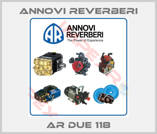 Annovi Reverberi-AR DUE 118