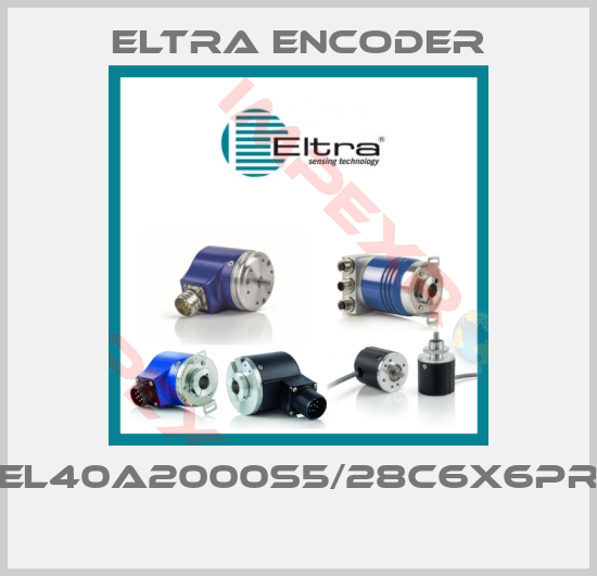 Eltra Encoder-EL40A2000S5/28C6X6PR 