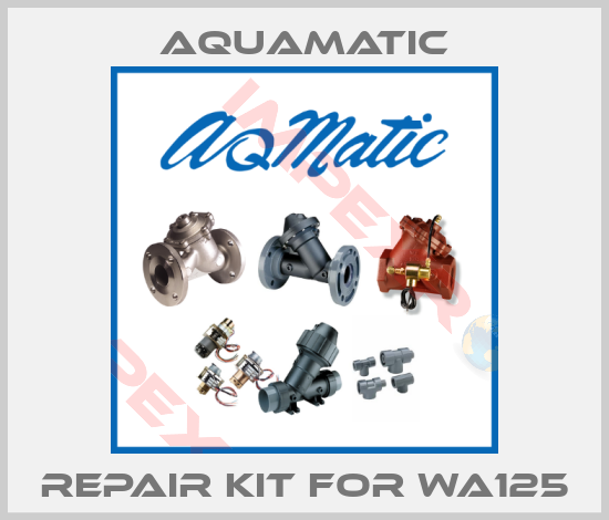 AquaMatic-Repair kit for WA125