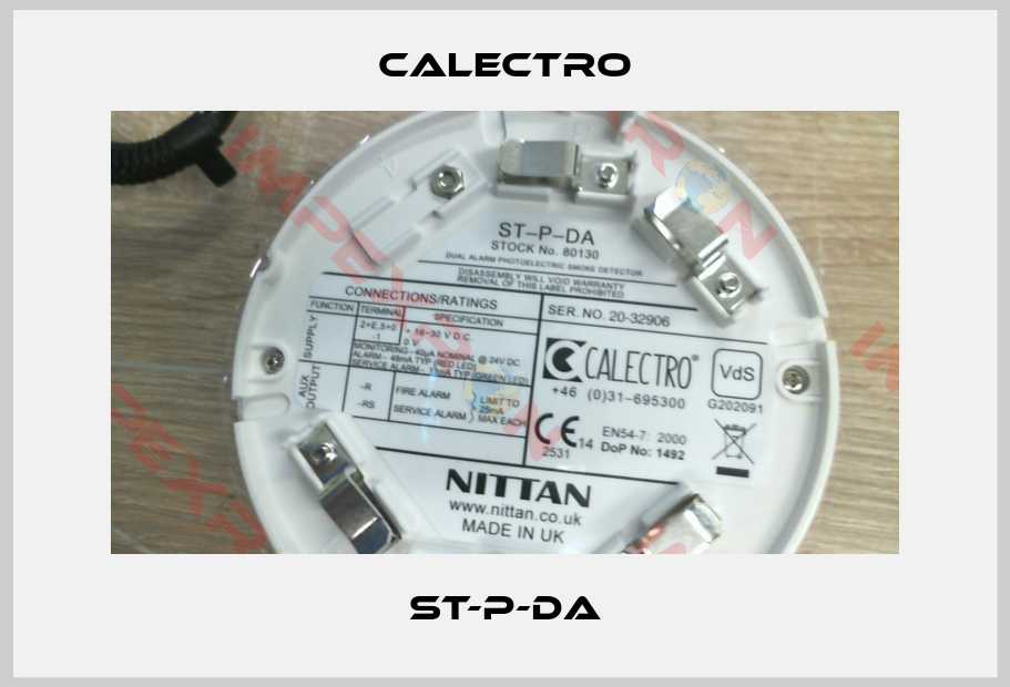 Calectro-ST-P-DA