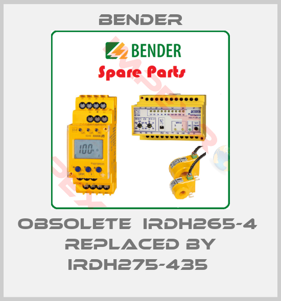 Bender-obsolete  IRDH265-4  replaced by IRDH275-435 