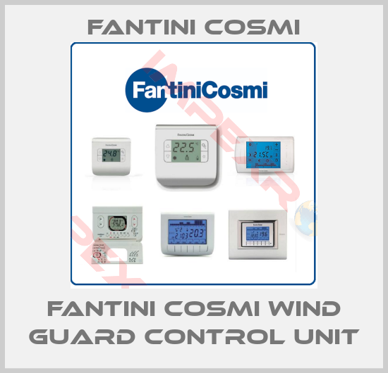 Fantini Cosmi-Fantini Cosmi WIND GUARD CONTROL UNIT