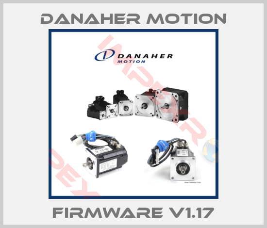 Danaher Motion-firmware v1.17