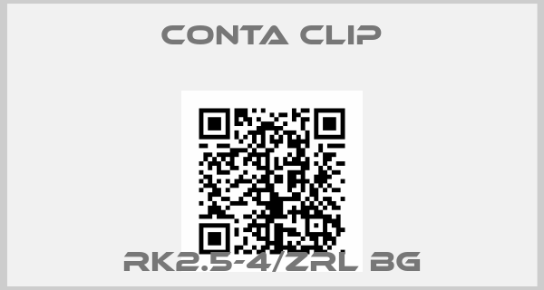 Conta Clip-RK2.5-4/ZRL BG