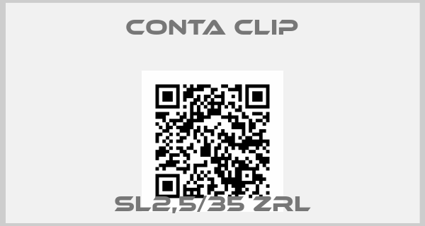 Conta Clip-SL2,5/35 ZRL