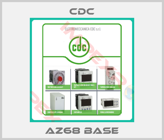 CDC-Az68 base
