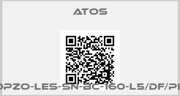 Atos-DPZO-LES-SN-BC-160-L5/DF/PE