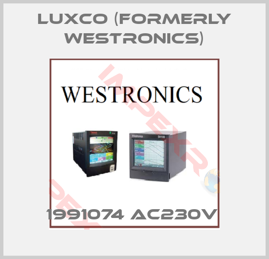 Luxco (formerly Westronics)-1991074 AC230V 