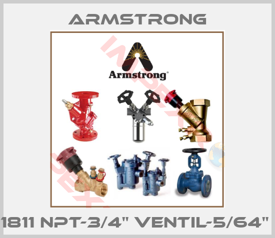 Armstrong-1811 NPT-3/4" VENTIL-5/64" 