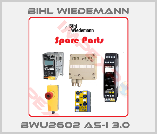 Bihl Wiedemann-BWU2602 AS-i 3.0  