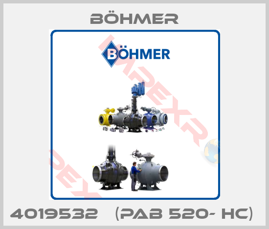 Böhmer-4019532   (PAB 520- HC) 