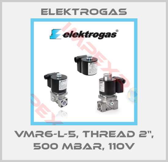 Elektrogas-VMR6-L-5, Thread 2“, 500 mbar, 110V