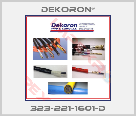 Dekoron®-323-221-1601-D
