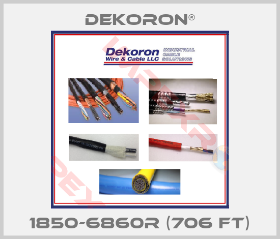 Dekoron®-1850-6860R (706 ft)