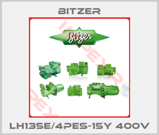 Bitzer-LH135E/4PES-15Y 400V