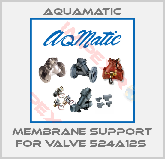AquaMatic-membrane support for valve 524a12s 