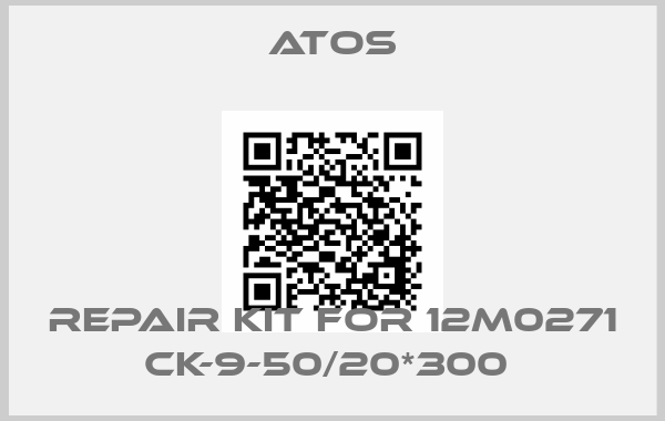 Atos-REPAIR KIT FOR 12M0271 CK-9-50/20*300 