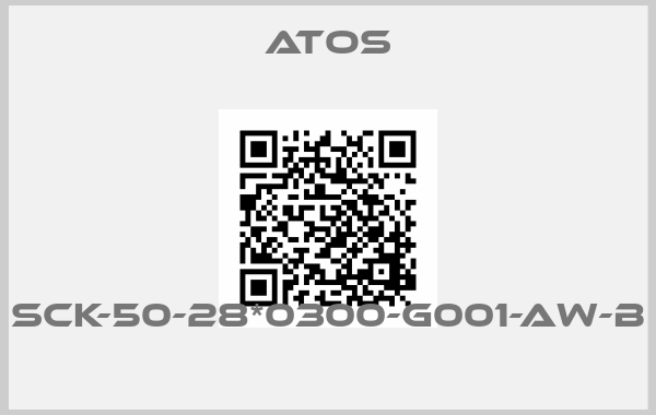 Atos-SCK-50-28*0300-G001-AW-B 
