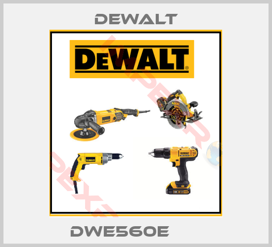 Dewalt-DWE560E      