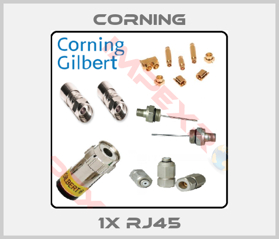 Corning-1X RJ45