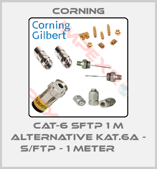Corning-Cat-6 SFTP 1 m Alternative KAT.6A - S/FTP - 1 METER       