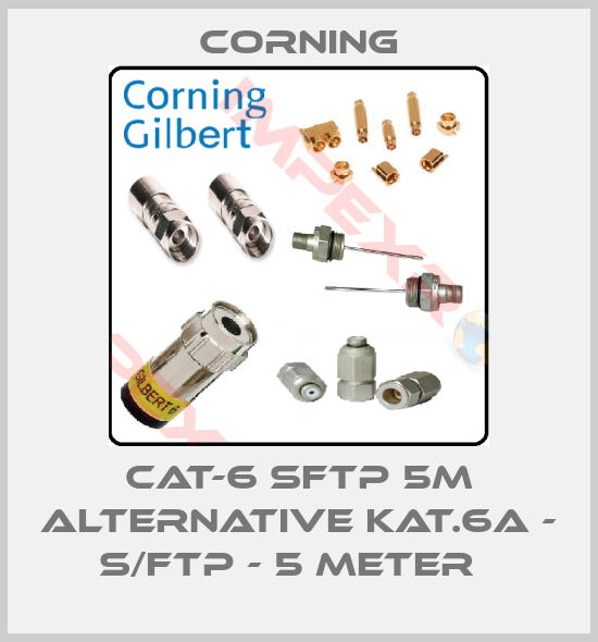 Corning-Cat-6 SFTP 5m Alternative KAT.6A - S/FTP - 5 METER  