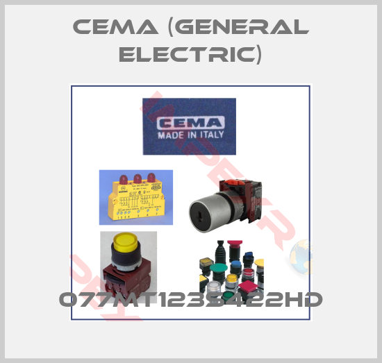 Cema (General Electric)-077MT123S422HD