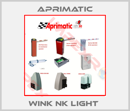 Aprimatic-WINK NK Light 