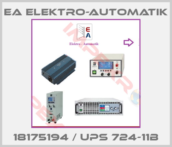 EA Elektro-Automatik-18175194 / UPS 724-11B
