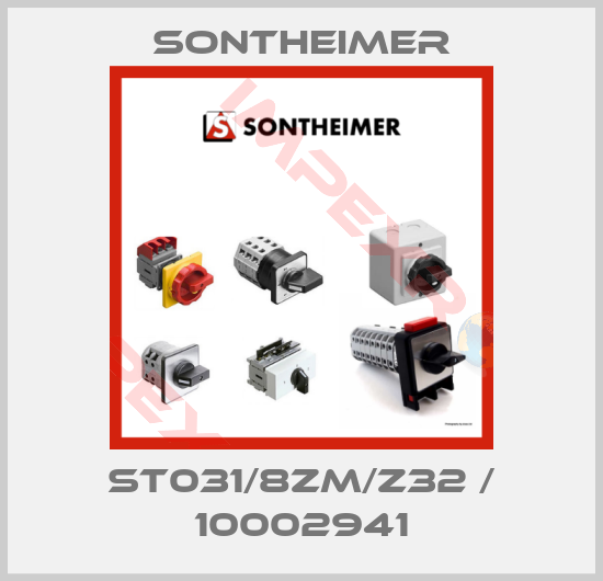 Sontheimer-ST031/8ZM/Z32 / 10002941