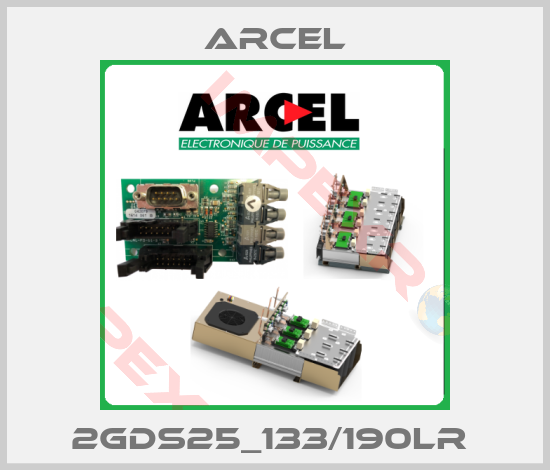 ARCEL-2GDS25_133/190LR 