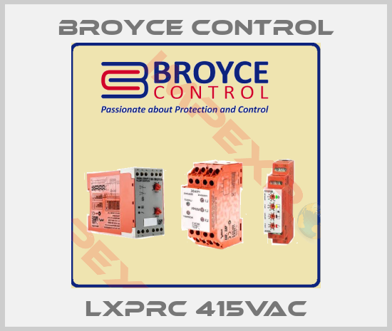 Broyce Control-LXPRC 415VAC