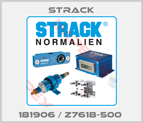 Strack-181906 / Z7618-500 