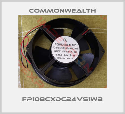 Commonwealth-FP108CXDC24VS1WB