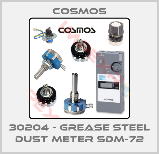 Cosmos-30204 - Grease Steel Dust Meter SDM-72